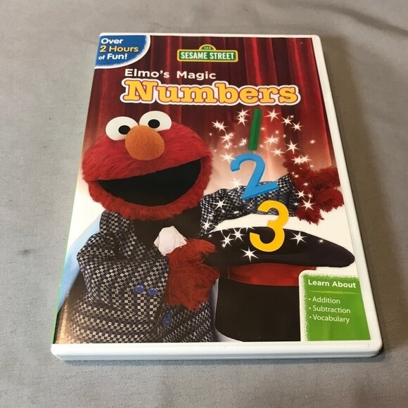 Sesame Street | Other | Elmos Magic Numbers Dvd | Poshmark